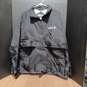 Port and Company Matco Tools Mens XL Black Windbreaker Jacket